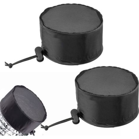 Filtre Couverture Aération - 15 2x7 8 cm - Pour Tente De Culture - Lot De 2 (1/5)