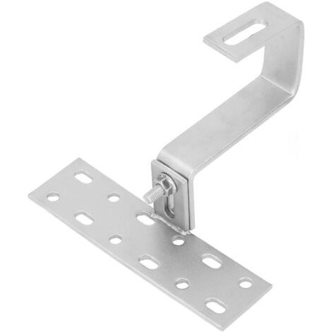 DEESSE SHOP-Support de Montage de Panneau Solaire Supports de Montage de Panneau Solaire Légers pour Camping-cars, Remorques, Bateaux, Yachts (1/5)
