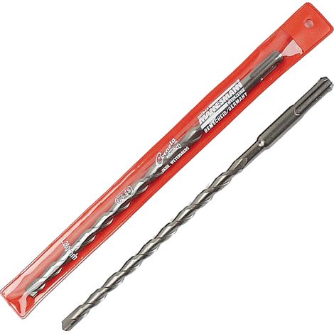 2x SDS-PLUS-BOHRER 10x260 MM HM-BESTÜCKT