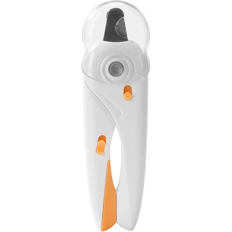 Coupe-ongles pour animaux (rose) avec lumière LED, coupe-ongles professionnel [GKS] (1/2)