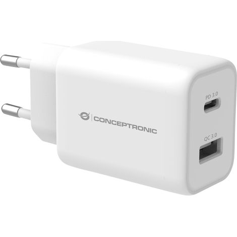 CONCEPTRONIC USB-Ladegerät ALTHEA11W USB-C USB-A 33W