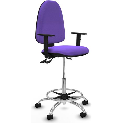 Piqueras y Crespo B1D05RN Bürostuhl Lila Komfort