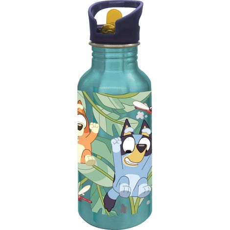 Stor - BLUEY ALU bottle sipper - Blue - 545 ml