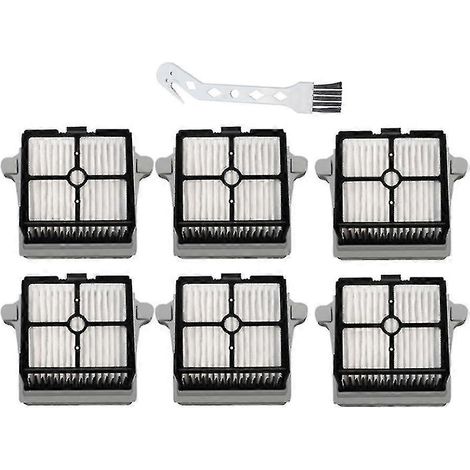 Lot de 7 filtres HEPA lavables pour aspirateur sans fil One Floor S7/S7 Pro (1/5)