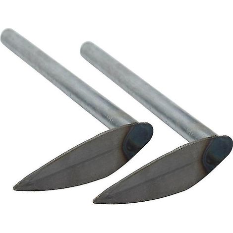 2 Stück Gartenhacke