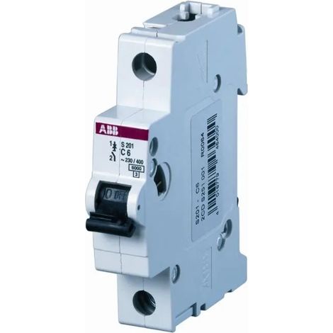 Interruptor ABB s201-c13 13A 230V curva C