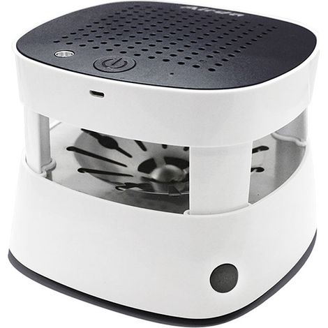 Smokeless Ashtray Multifunctional Air Purifier with Lighter Air Purifier Deodorant Table Top Home Office (1/3)