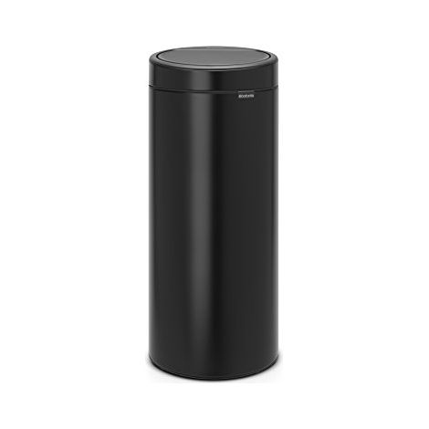 Bidone 30 L Nero Opaco - Cestino Touch - Brabantia (1/4)