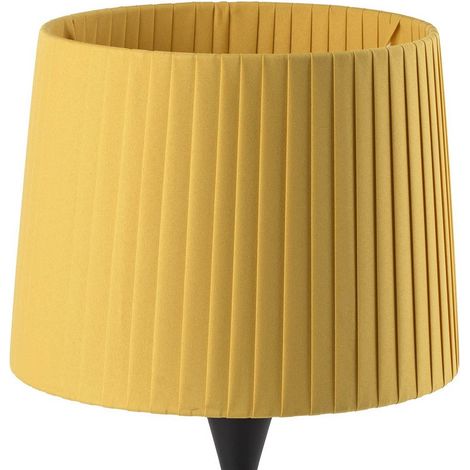 SAMBA Lámpara mini sobremesa negra/encintada amarilla 64317-36 (1/3)