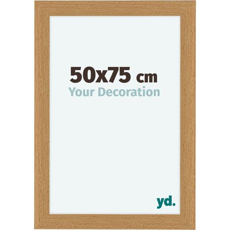 yd. - Cadre photo 50x75 - Hetre - MDF - Como (1/5)