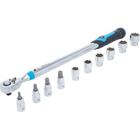 Bgs Chiave Dinamometrica Professionale Cromo 537 mm (1/4)