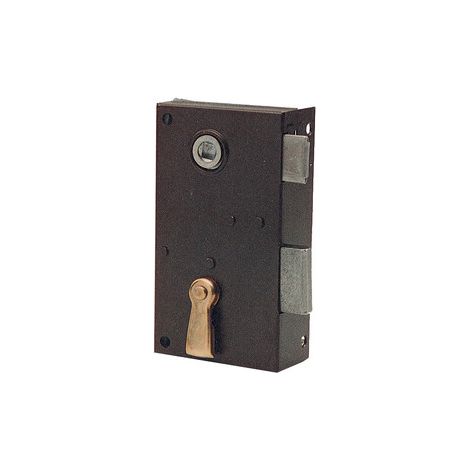 SERRATURA SCROCCO CATEN 2 MAND 185 SX 60X35 VERT- BONAITI SERRATURE- 2,0 pz