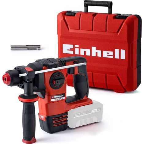 Einhell Professional PXC 18v Herocco 18/20 Brushless 4 Function SDS Drill + Case (1/5)