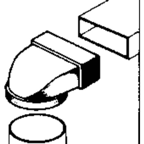 Wallair 20200114 Sistema di ventilazione canale piatto 100 Deviazione (1/2)