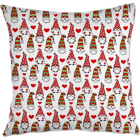 Housses de coussin doux et respirant pour la Saint-Valentin, la Fête des Mères, anniversaire (1/5)