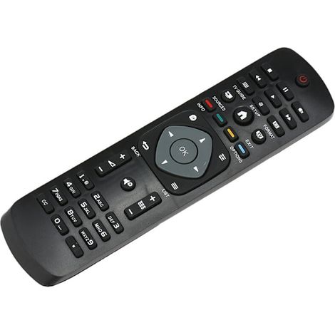 Télécommande universelle TV sans fil intelligente, pour téléviseur LCD HD, remplacement de télécommande (1/5)