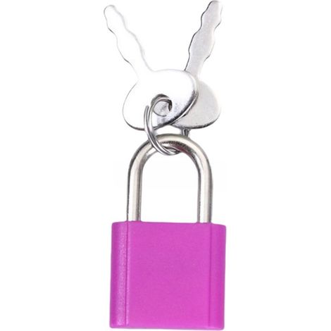 Mini-cadenas, petit cadenas, cadenas de papeterie, cadenas artisanal, cadenas de tête, cadenas carré, cadenas en forme de cœur (1/5)