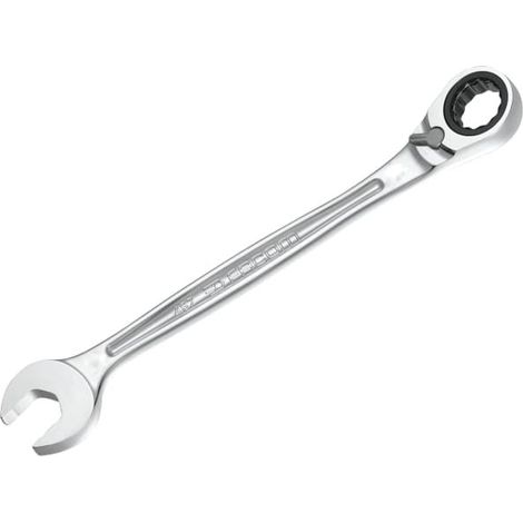 467B.17 Anti Slip Combination Ratcheting Spanner 17mm FCM467B17