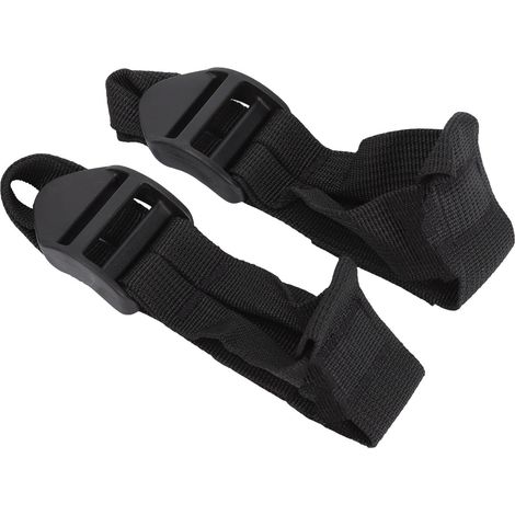 Boucle de fixation coupe-vent pour mâts de tente, fixation ferme et légère, avec sac de rangement pour le camping en plein air (1/5)