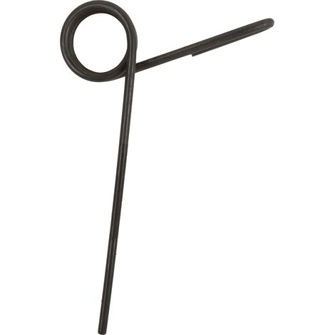 Dente per erpice strigliatore posteriore lungo 220mm Ø 8mm (1/4)