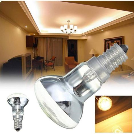 Ampoule R39 E14 30W – pour lampe à lave – spot réflecteur (1/5)