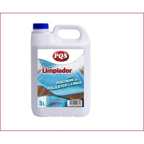 LIMPIADOR PISCINAS POLIESTER/LINER GF. 5 L - PQS