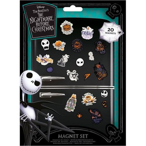 Disney The Nightmare Before Christmas Set Di Magneti Colourful Shadows