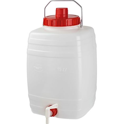 Gärfass Maischefass Mostfass Getränkefass Weinfass Gärbehälter 10 15 20 25 Liter
