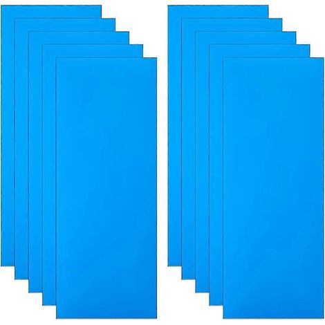 Patchs de réparation adhésifs pour piscines, kit de réparation de piscine, patch de réparation sous-marin adhésif (1/5)