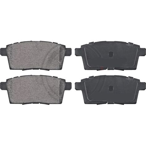 KIT PASTIGLIE FRENO POSTERIORI compatibile con MAZDA CX-9 (TB) / PASTIGLIE FRENANTI AUTO OEM FDB4366 , / SOSTITUZIONE DIRETTA / BASSA POLVERE / SILENZIOSO