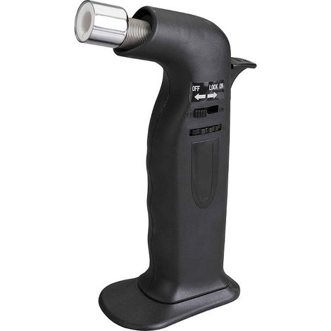 Gaspistole für Gebäck, 19 ml, 17 cm, schwarz