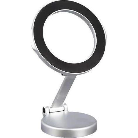 Supporto per telefono cellulare, supporto magnetico potente con browser rotante in lega di zinco (1/4)