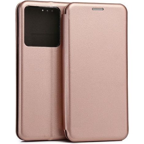 Custodia a libro Beline oro rosa per Xiaomi Redmi Note 13 Pro 5G