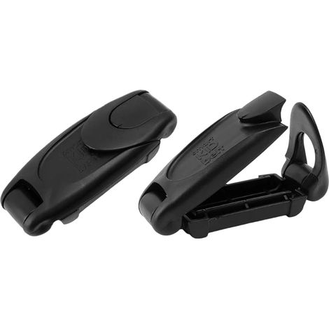 Auto-Sicherheitsgurtversteller, 2 Stück, Sicherheitsgurtclip, Sicherheitsgurtclip für LKWs, SUVs und andere Fahrzeuge. (1/5)
