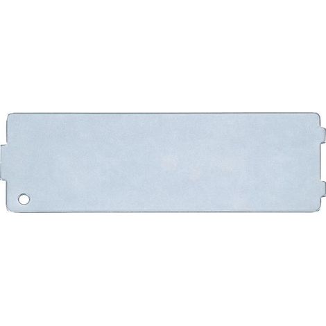 Diviseur fin KS Tools, non fendu, 150x50x1,5 mm