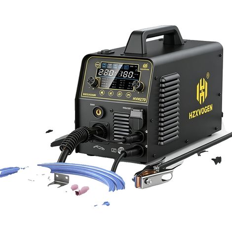 Saldatrice multifunzione 6 in 1, prestazioni versatili, modello HVM270, spina europea 220V-240V (1/5)