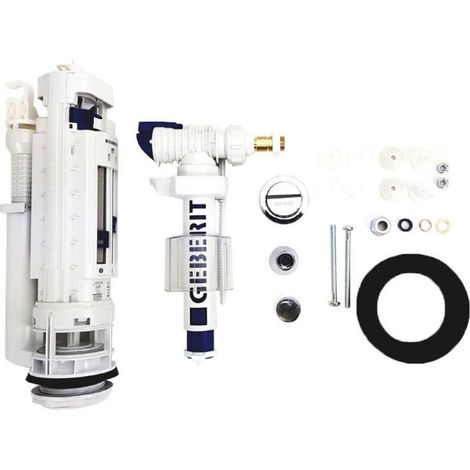 Ricambio kit batteria per cassetta scarico attacco alto Duravit 0074201000