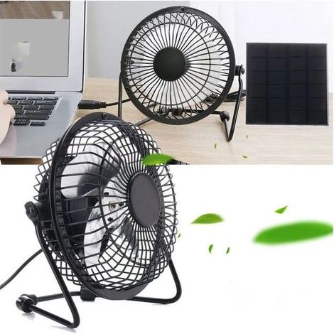 Mini ventilateur USB portable, mini ventilateur de bureau, ventilateur mobile, ventilateur personnel (1/5)