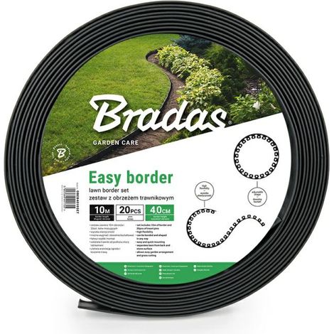 BRADAS Lawn border set EASY 40mm OBEB4010SET