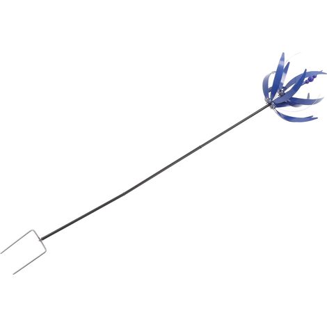 Girouette décorative en sculpture éolienne, grande girouette rotative pour jardin extérieur (1/5)