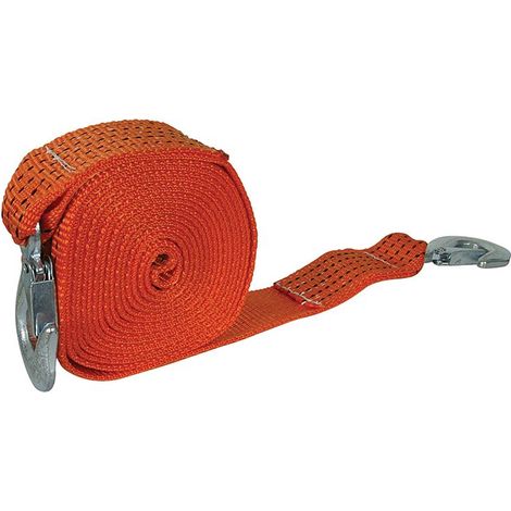 Silverline Tow Rope 3 Tonne - 4.5m x 50mm