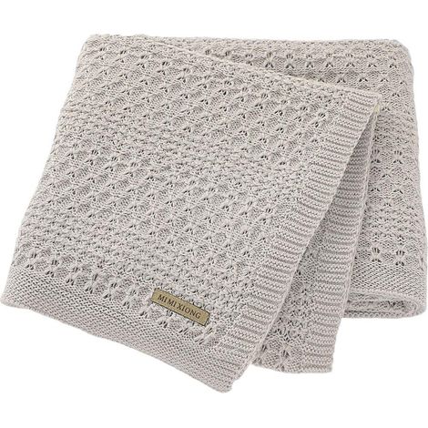 Couverture douce pour bébé nouveau-né (1/5)
