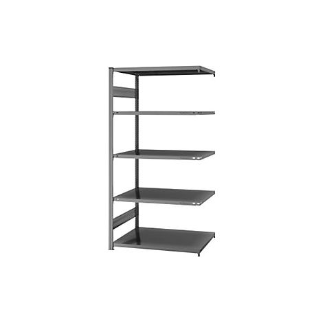 eurokraft pro  Scaffale modulare a innesto  zincato  struttura (1/3)