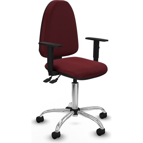 Sedia da Ufficio A√Ωna Asincro Piqueras y Crespo B1D05RN Rosso Granato (1/5)