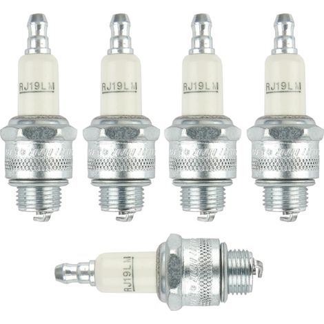 Bougie d'allumage Champion RJ19LM/T10 par 5 (1/3)