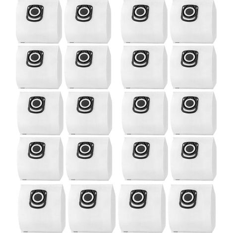 20 Sac de Aspirateur pour Rowenta ZR200520 ZR200720 Silence Force Compact Power X-Trem Power (RO64xx RO63xx RO68xx RO39xx) (1/5)