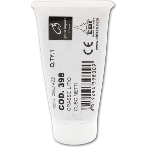 Ersatzteil - Lagerfett Tube 13G - -