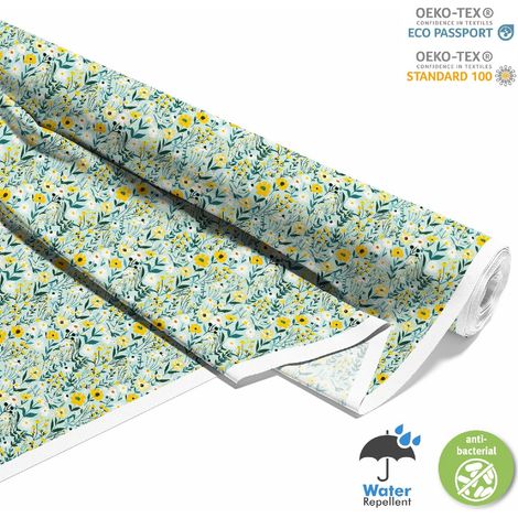 OUTDOOR DEKOSTOFFE OXFORD - Motiv Frühling I DX7409
