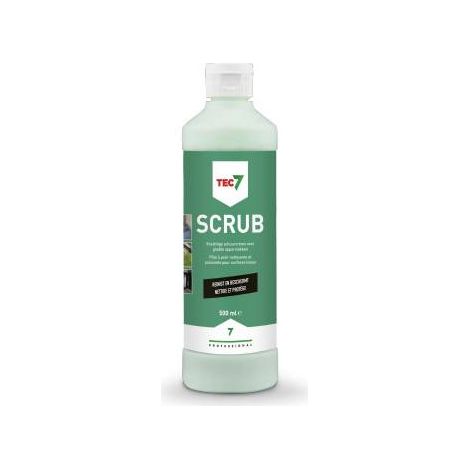 Scrub - Pâte à polir nettoyante et puissante pour surfaces lisses - Tec7 - 0,5 L (1/3)