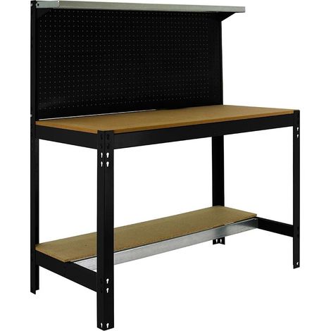 Simonrack Robuster Metallschreibtisch Anthrazit 400 kg